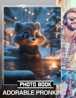 Adorable Pronking Photo Book: Charming Images Of Joyful Leaps By Playful Animals For Nature Lovers B0DPXJFQJP Book Cover