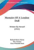 Memoirs of a London Doll B0008B1050 Book Cover