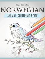 Norwegian Animal Coloring Book 1720797323 Book Cover