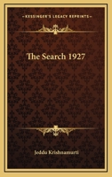 The Search 1927 1162736097 Book Cover