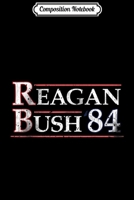 Composition Notebook: Reagan 80 Conservative Journal/Notebook Blank Lined Ruled 6x9 100 Pages 1712417509 Book Cover