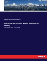 Allgemeine Geschichte der Natur in alphabetischer Ordnung: Nach bomarischer Einrichtung 3743478323 Book Cover