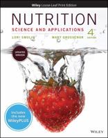 Nutrition: Science and Applications, 4e WileyPLUS Card with Loose-leaf Print Companion Set 1119495377 Book Cover
