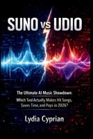 SUNO vs UDIO: The Ultimate AI Music Showdown: Which Tool Actually Makes Hit Songs, Saves Time, and Pays in 2026? B0GJPYFDVW Book Cover
