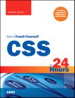 CSS in 24 Hours, Sams Teach Yourself: Including Coverage of Css3, Sass, and Flexbox 067233786X Book Cover