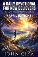 A Daily Devotional For New Believers (April Edition): 30 Days Of First Steps With God B0GRP51FJY Book Cover