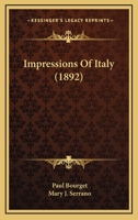 Sensations d'Italie: 1164919288 Book Cover