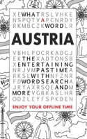 What A Word - Austria: The entertaining Pastime with Wordsearch and more B089M551QP Book Cover