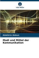 Modi und Mittel der Kommunikation 6206615014 Book Cover