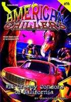 Creepy Condors of California (American Chillers, #14) 1893699633 Book Cover