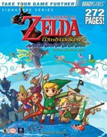 The Legend of Zelda: The Wind Waker Official Strategy Guide for GameCube 0744001862 Book Cover