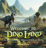 Welcome to Dino Land: An Adventurous and Whimsical Bedtime Story 1665766360 Book Cover
