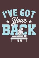 Chiropractor Patient Appointment and Condition Journal: I've Got Your Back 1729429440 Book Cover