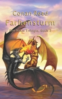 Farbensturm: Die Ahkis-Trilogie, Buch 3 (German Edition) B0FLVPT32T Book Cover