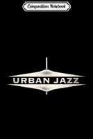 Composition Notebook: Urban Jazz Drummer Cymbal for Musician or Music Fan Journal/Notebook Blank Lined Ruled 6x9 100 Pages 1709827904 Book Cover
