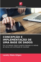 Concepção E Implementação de Uma Base de Dados 6205780755 Book Cover