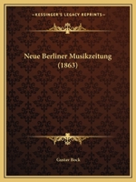 Neue Berliner Musikzeitung 1167674774 Book Cover