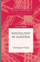 Sociology in Austria 1137435860 Book Cover
