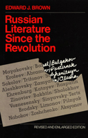 Russian Literature Since the Revolution B0006BYS1K Book Cover