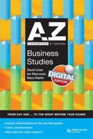 A-Z Business Studies Handbook 0340987294 Book Cover