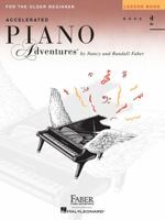 Accelerated Piano Adventures for the Older Beginner, Book 2: Lesson Book 1569391718 Book Cover