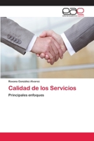 Calidad de los Servicios: Principales enfoques 3659060062 Book Cover