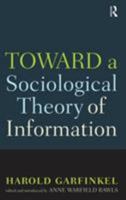 Sociology of Information 1594512817 Book Cover