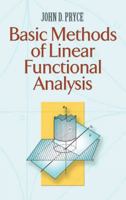 Basic Methods of Linear Functional Analysis 0486483843 Book Cover