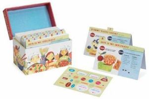 My A to Z Recipe Box: An Alphabet of Recipes for Kids 081185521X Book Cover