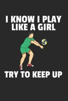 Volleyball Notizbuch: Volleyball Notizbuch f�r Liebhaber / Notizheft / Notizblock A5 (6x9in) Dotted Notebook / Punkteraster / 120 gepunktete Seiten 1678879061 Book Cover