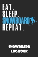 Snowboard Log Book: 6x9 Journal with over 50 preprinted days on the slopes. | Snowboard / Ski Alpine Diary for the winter holidays | Snowboard & Ski ... for winter enthusiasts and slope heroes 1699105731 Book Cover