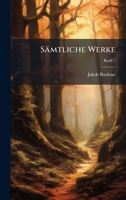 Sämtliche Werke (German Edition) 1025181107 Book Cover