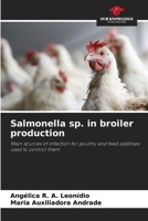 Salmonella sp. in broiler production 6208371910 Book Cover