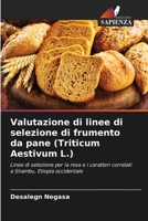 Valutazione di linee di selezione di frumento da pane (Triticum Aestivum L.) (Italian Edition) 6206915379 Book Cover