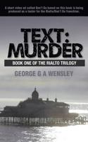 Text: Murder: Book one of the Rialto Trilogy 1785071106 Book Cover