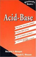 Acid-Base (Blackwell's Basics of Medicine) 0865424284 Book Cover