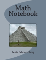 Math Notebook 1480017035 Book Cover