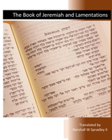 Jeremiah and Lamentions B0F98RCHBH Book Cover