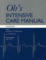 Oh's Intensive Care Manual 0750651849 Book Cover