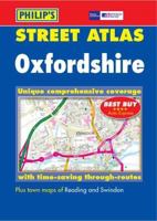 Oxfordshire Pocket Street Atlas 054008767X Book Cover