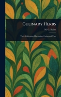 Culinary Herbs 1023138301 Book Cover
