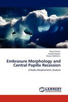 Embrasure Morphology and Central Papilla Recession: A Radio Morphometric Analysis 3846510238 Book Cover