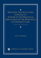 Drafting and Analyzing Contracts 0820557889 Book Cover