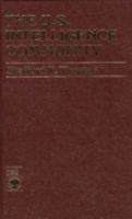 The U.S. Intelligence Community 0819130990 Book Cover