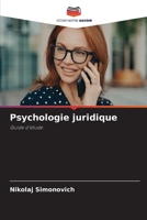 Psychologie juridique (French Edition) 6207929810 Book Cover