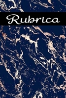 Rubrica: Rubrica dalla a alla z (Italian Edition) 1673053106 Book Cover