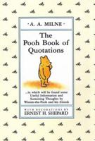The Pooh Book of Quotations 0525448241 Book Cover