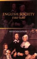 English Society, 1580-1680 0813510821 Book Cover