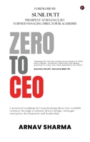 Zero to CEO B0FMYG5JKD Book Cover