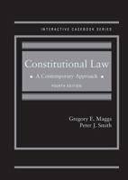 Constitutional Law 1683281284 Book Cover